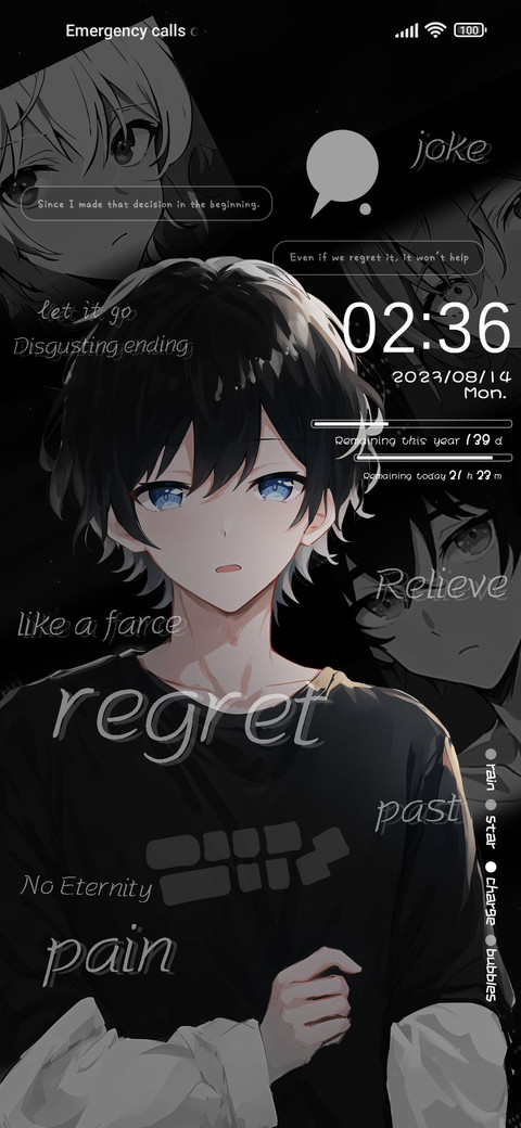 Only regret left preview