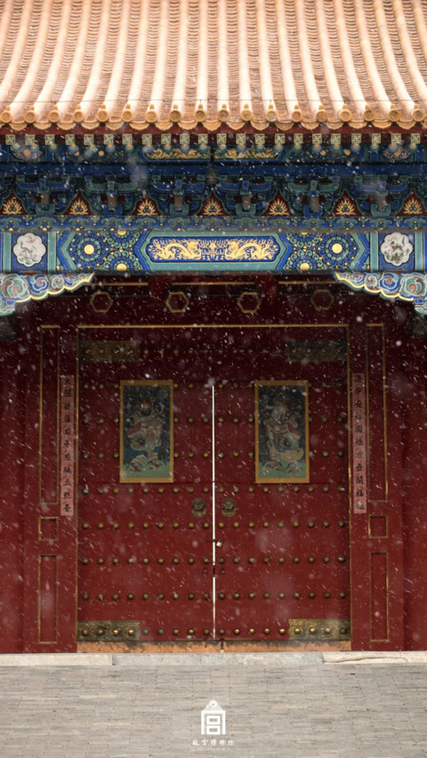 雪落故宫 preview
