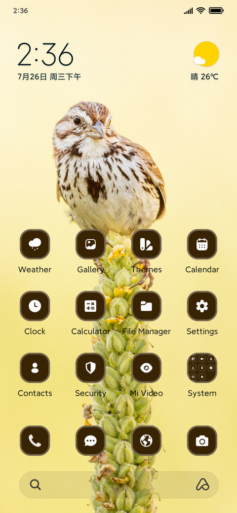 Sparrow preview