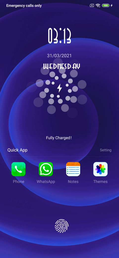 iOS Blue preview