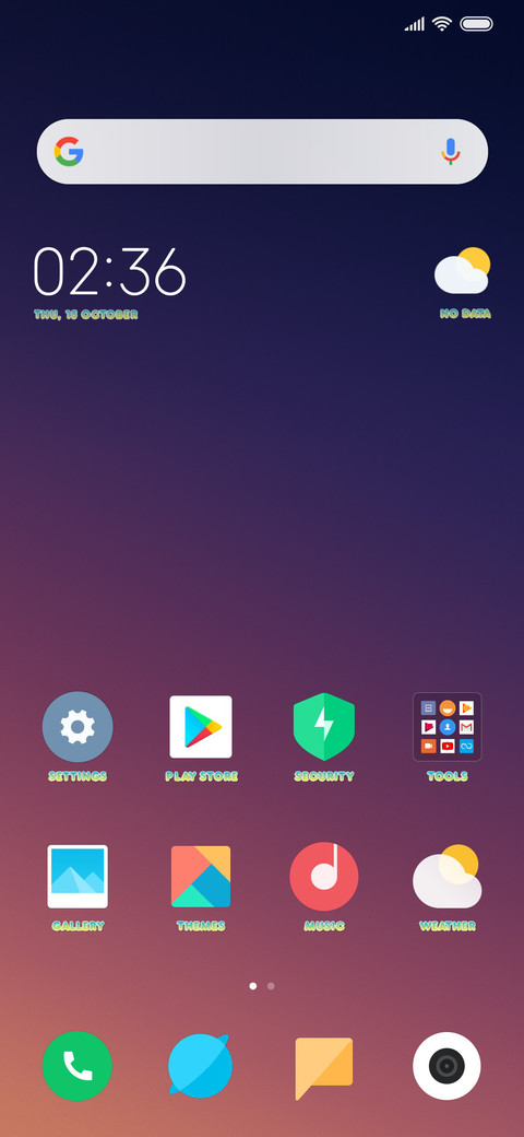Ice Pops miui theme