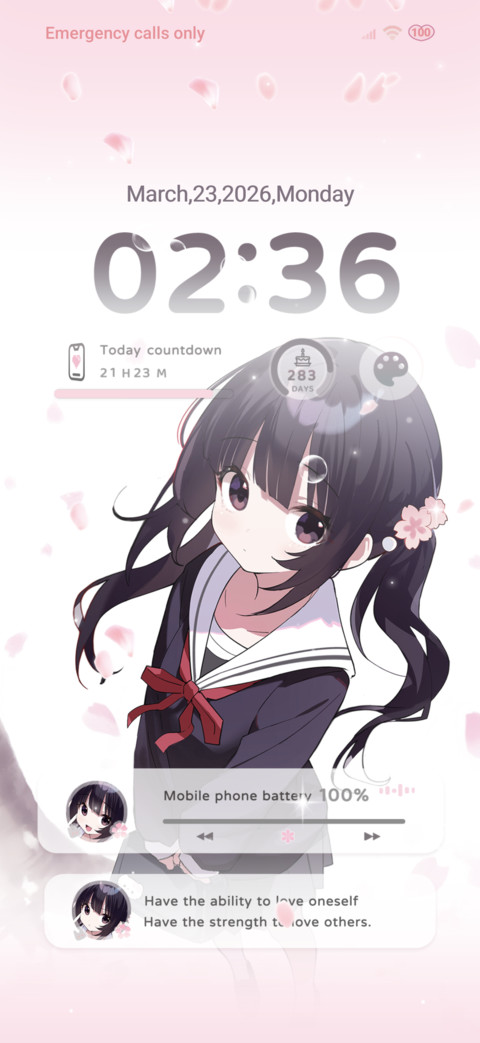 Spring girl preview