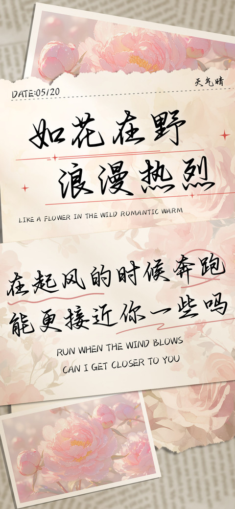 如花在野浪漫热烈 preview