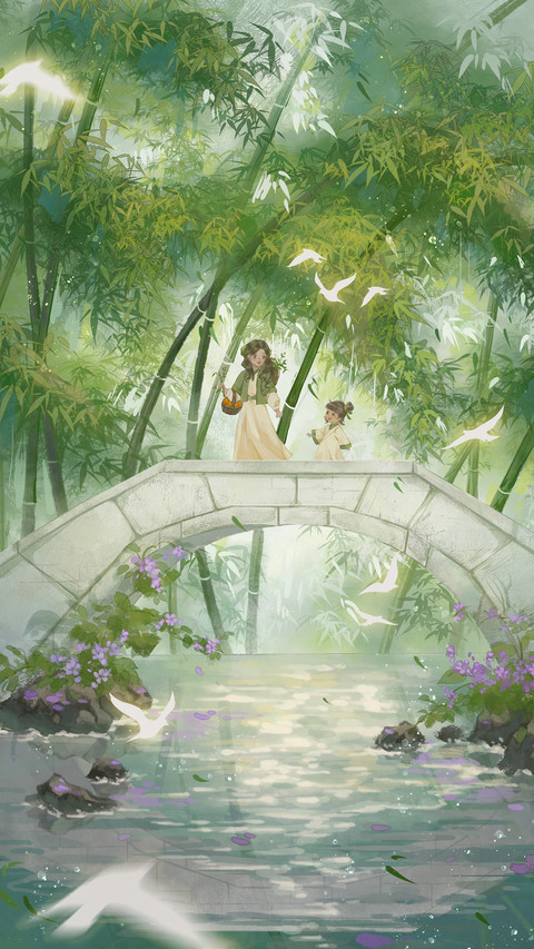 古诗词里的绝美夏天 preview