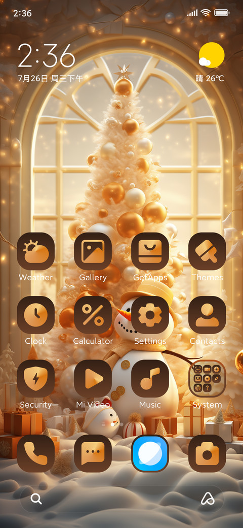 Golden Christmas preview