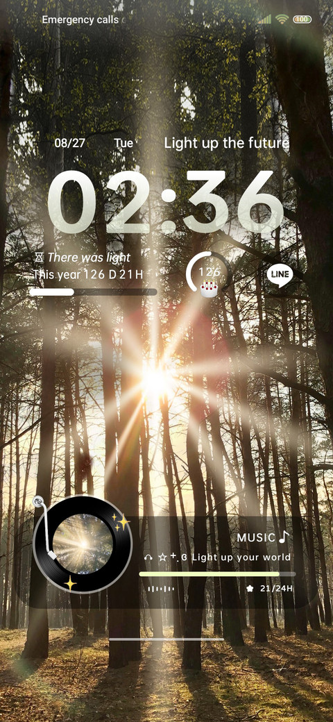 Natural forest preview