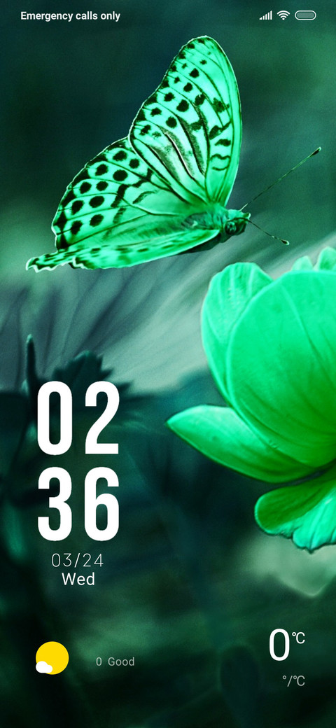 Spring Butterfly preview