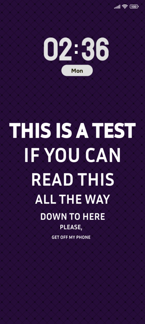 Fool Test preview