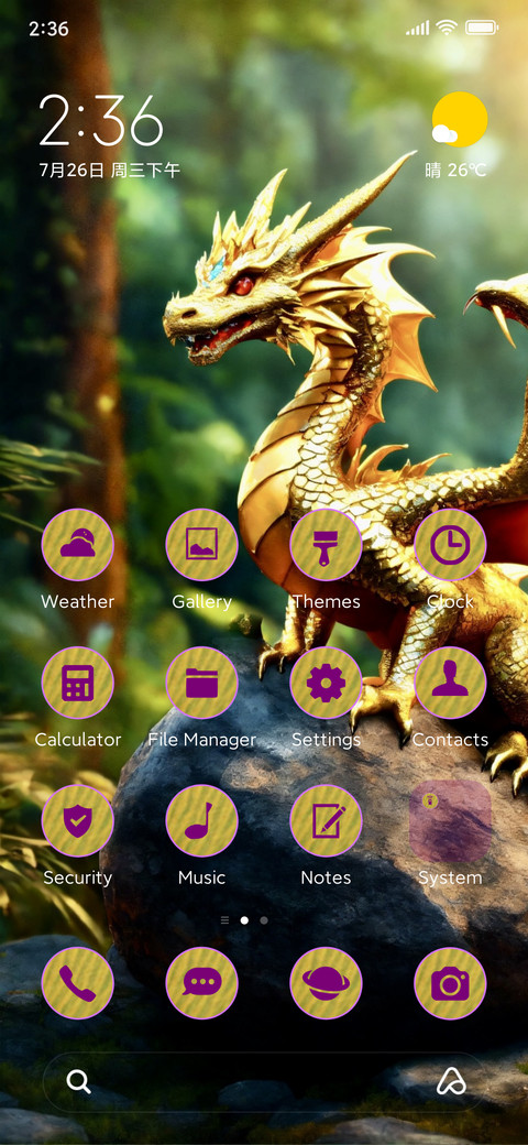 dragon gold preview