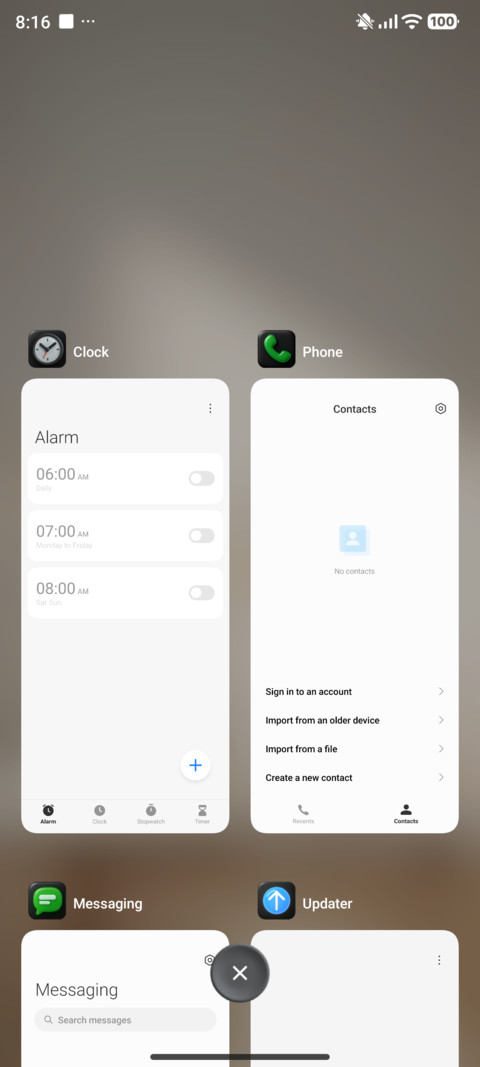 OX Mix MIUI Customization