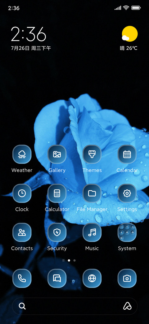 Blue Rose preview