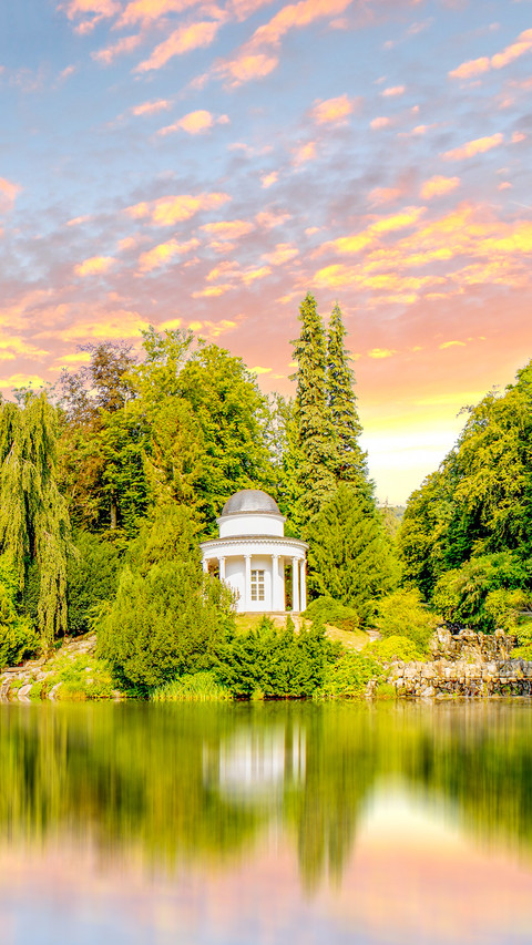 Mountain Park Wilhelmshoehe, Kassel, Hessen, Germany preview
