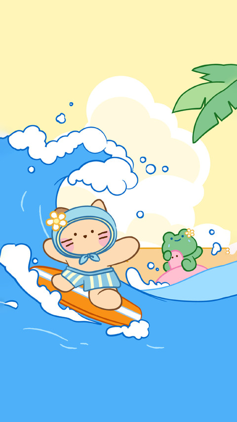 夏天很短，快乐很长 preview