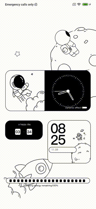 Simple spaceman preview