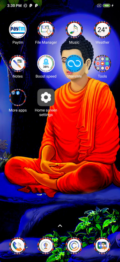 Buddha miui theme