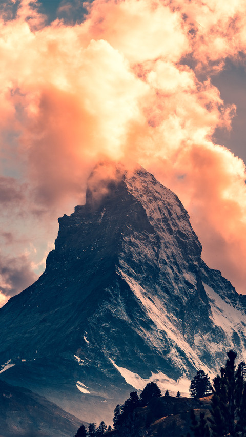 Peaks and clouds 2 preview