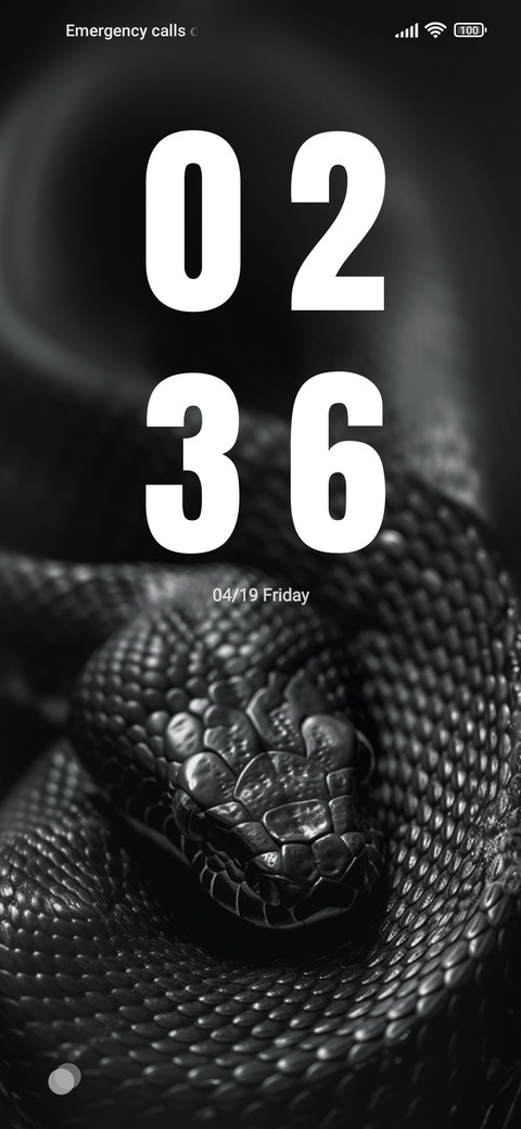 The snake preview
