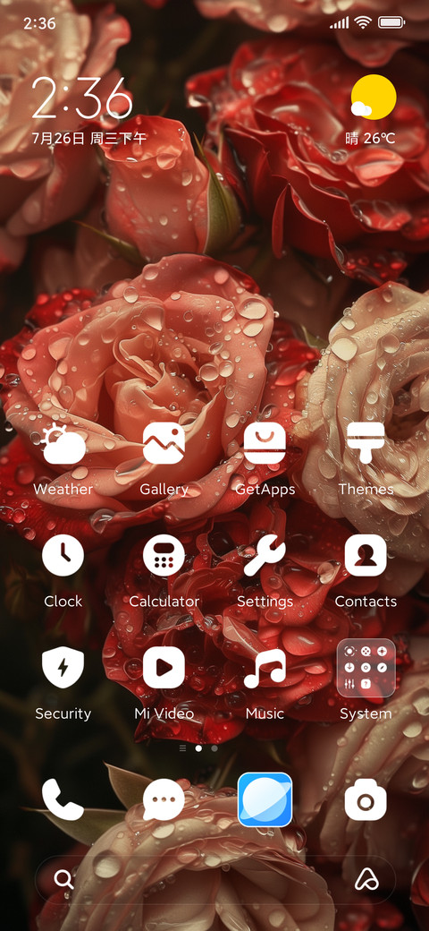 Drop rose preview