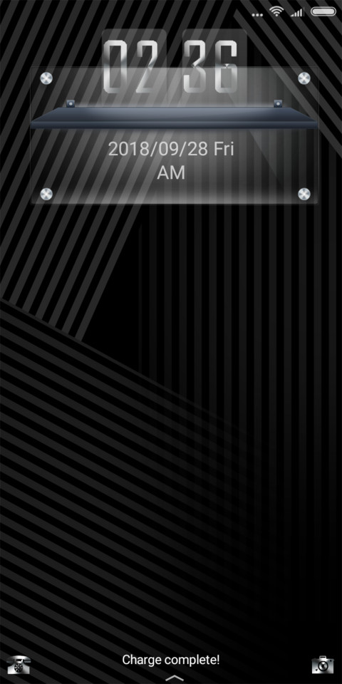 Texture stripe preview