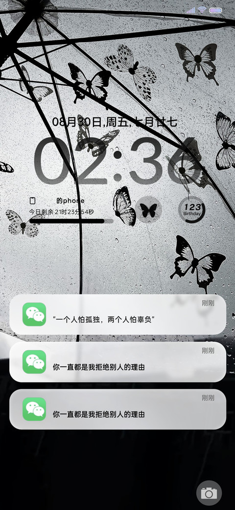 雨落氛围感蝴蝶 preview
