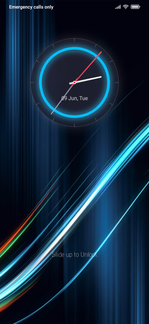 Neon Black preview