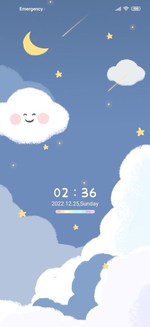 Full screen cute preview