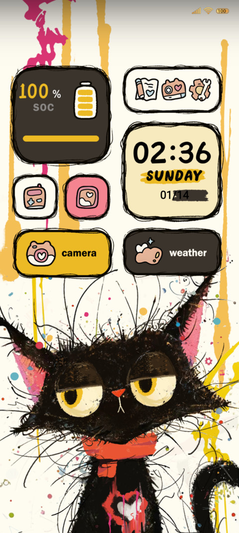 Graffiti Cat preview