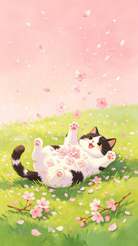 万花丛中一只猫 preview