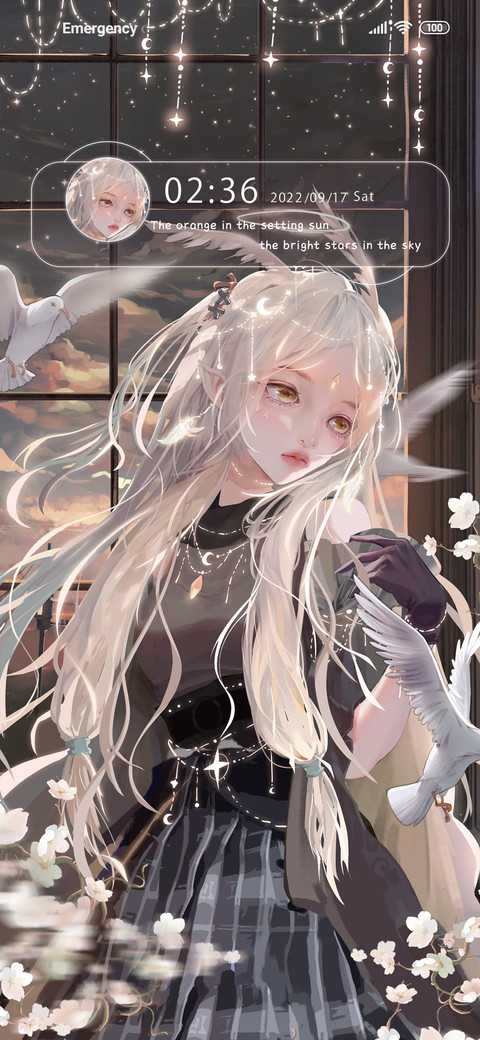Goddess and Dove preview
