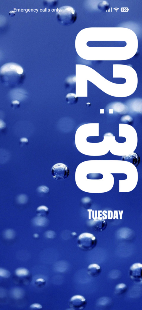 Bubbles preview