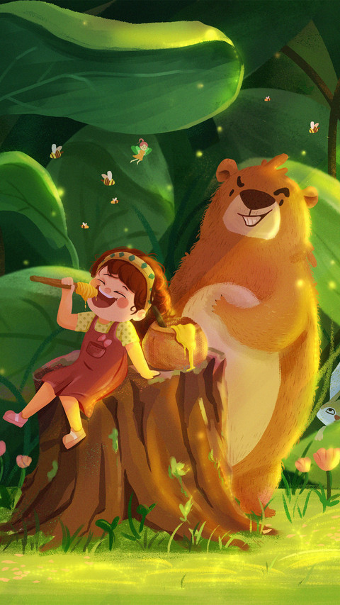 The little girls magical adventure preview