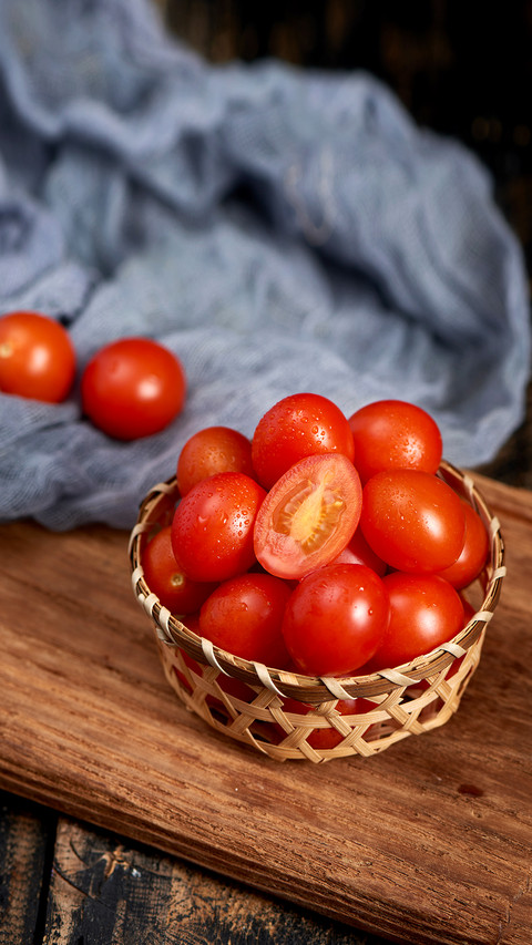 Fresh Virgin Fruit in the Basket preview