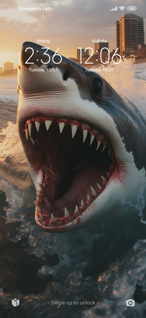 Shark preview