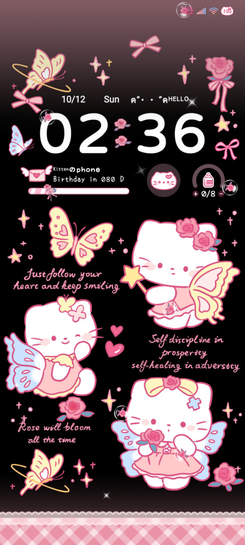 Rose Cat preview