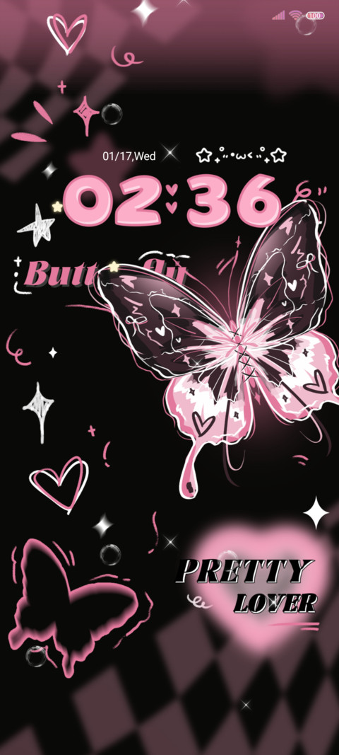 Graffiti Butterfly preview