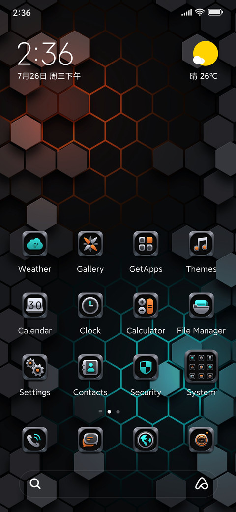 Honeycomb space preview