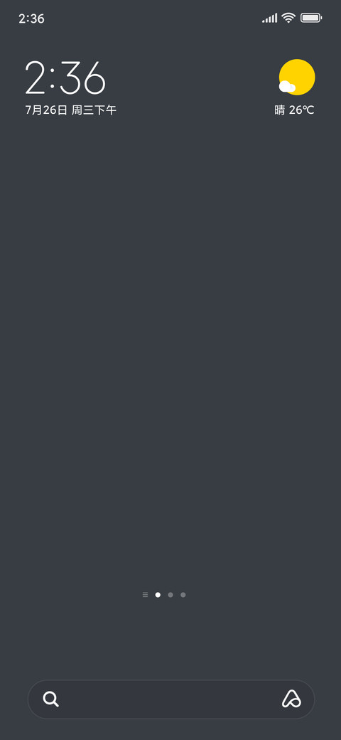 minimalist black preview