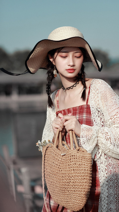 吊带是度假的打开方式 preview