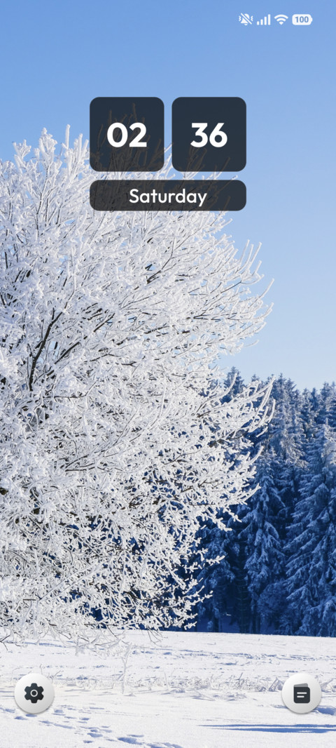Frozen Branches preview