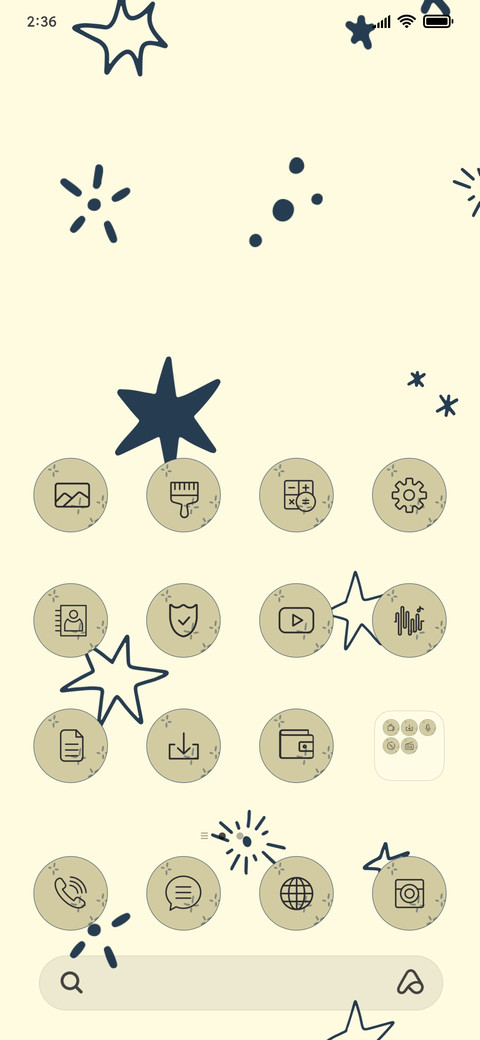 Vector Stars Falling_3MDS preview