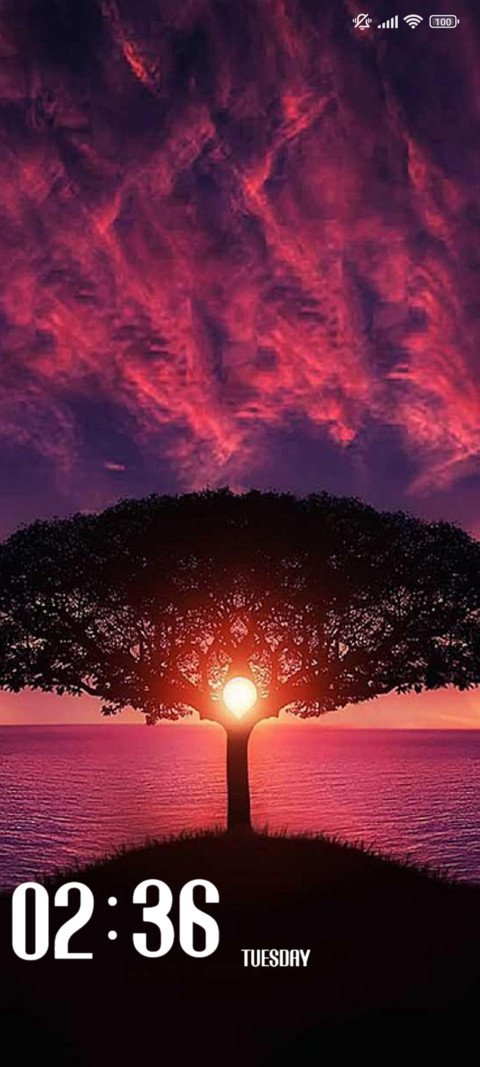 Glow Tree preview
