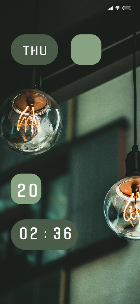 Green Bulb preview