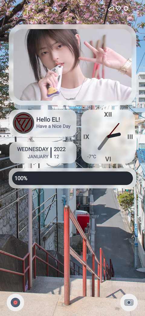 Special widget preview