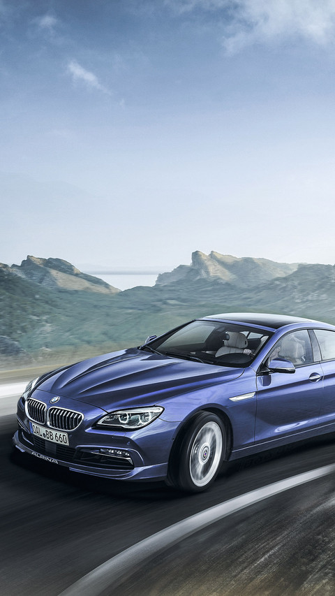 Alpina B6 preview
