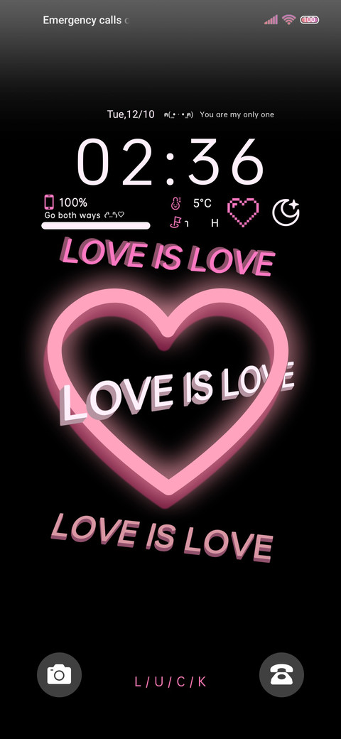 Love is Love preview