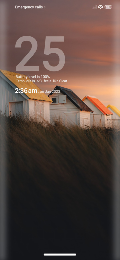 sunrise preview