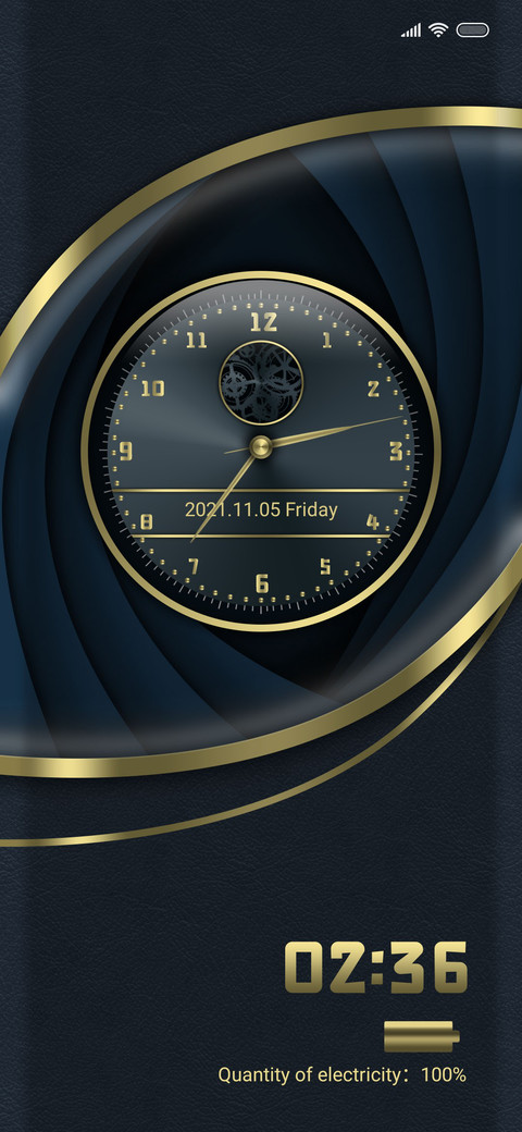 Classic clock preview