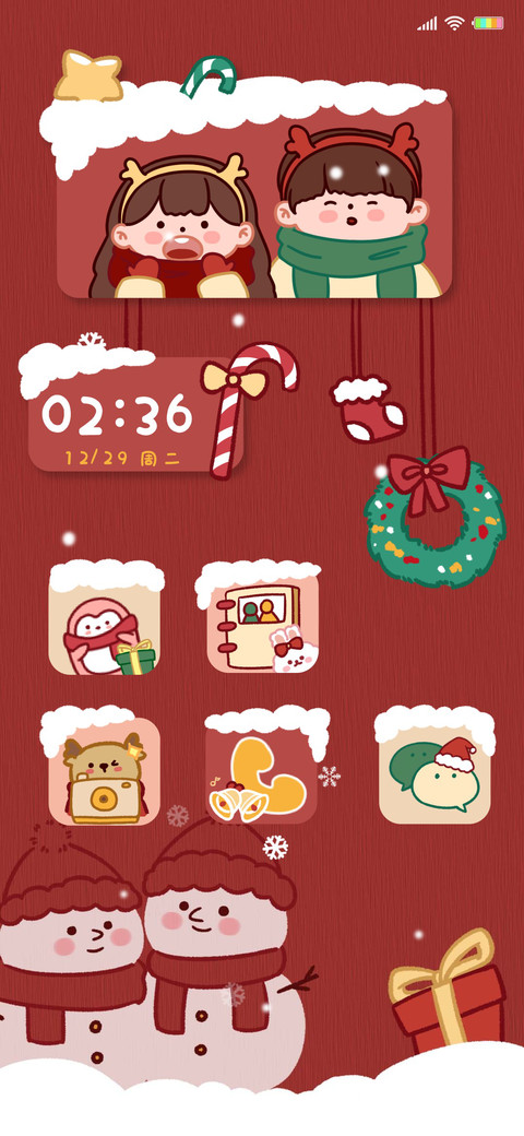 暖冬圣诞 preview