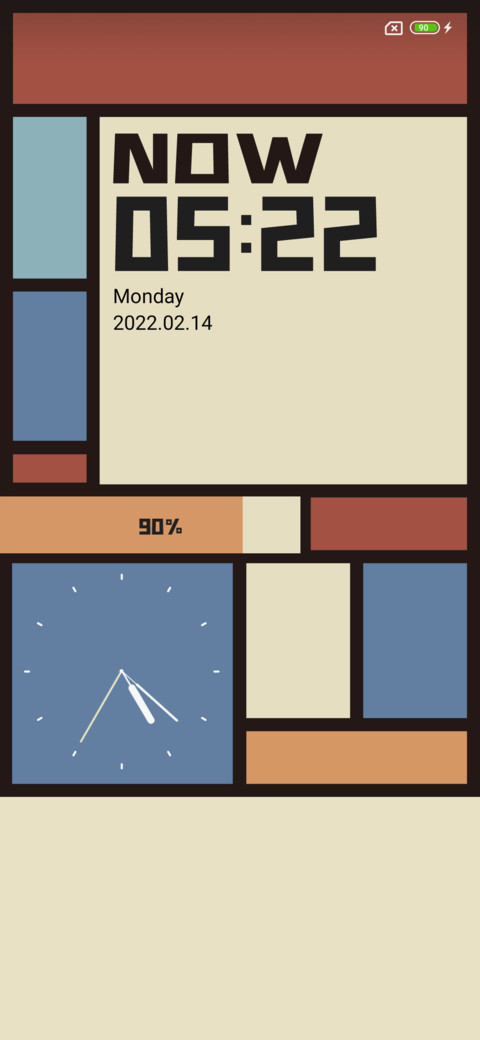 color block preview