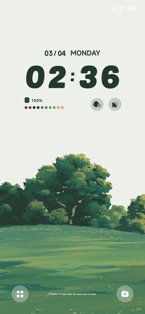 Green Mood preview
